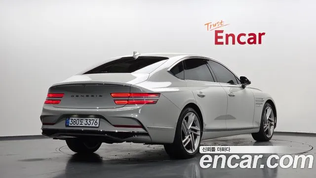 Genesis G80 RG3 — Фото автомобиля 2