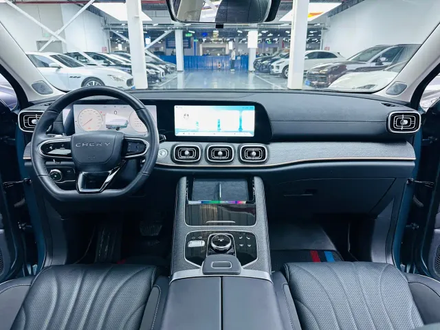 Chery Tiggo 9 — Фото автомобиля 6
