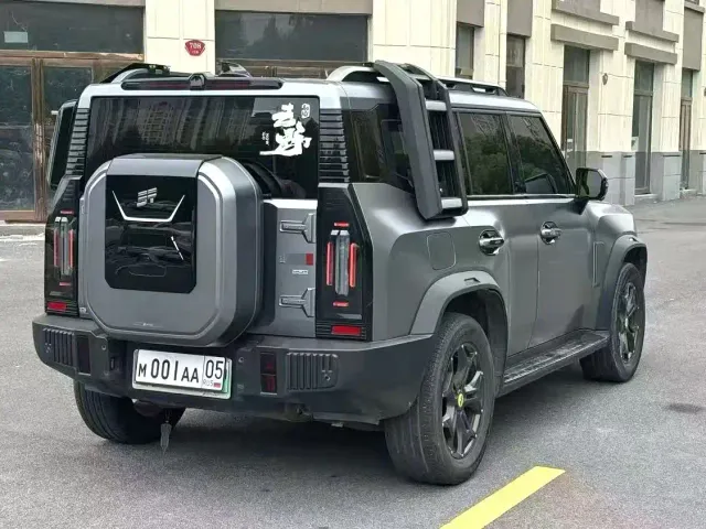 Jetour T2 — Фото автомобиля 6