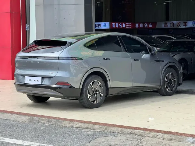 Xpeng G6 — Фото автомобиля 4