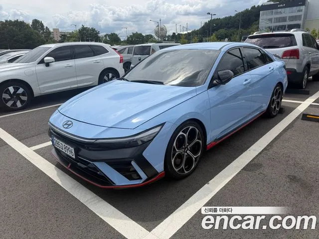 Фотография автомобиля — Hyundai Avante CN7