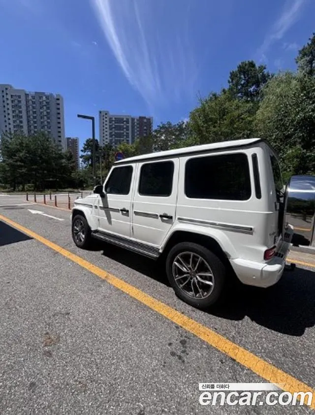 Mercedes-Benz G-Class — Фото автомобиля 12