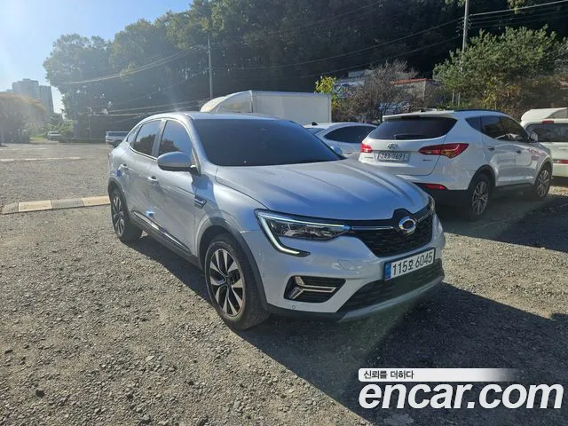 Renault Korea XM3 — Фото автомобиля 2
