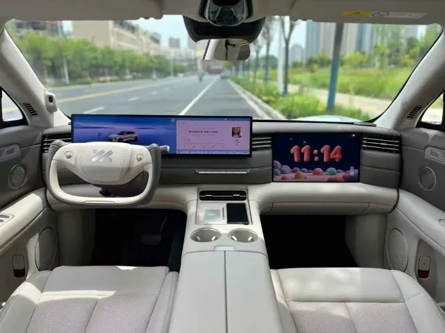 IM Motors LS6 — Фото автомобиля 5