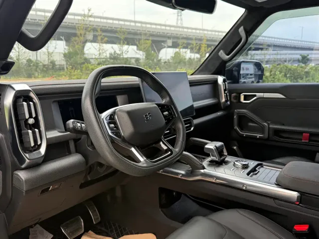 Jetour T2 — Фото автомобиля 14
