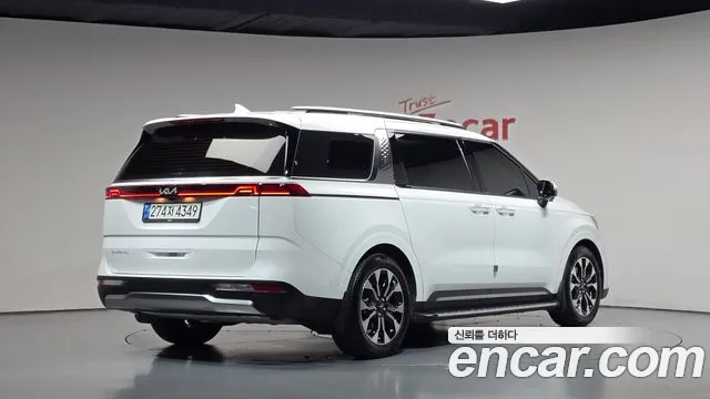 Kia Carnival 4th Gen — Фото автомобиля 2