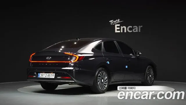 Hyundai Sonata DN8 — Фото автомобиля 2