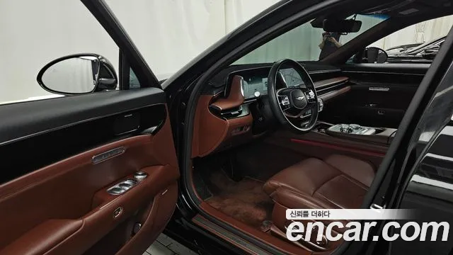 Genesis G90 Бензин 3.5 турбо AWD — Фото автомобиля 10