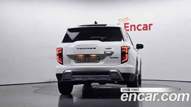 KG_Mobility_Ssangyong Torres Torres Бензин 1.5 2WD — Фото автомобиля 4