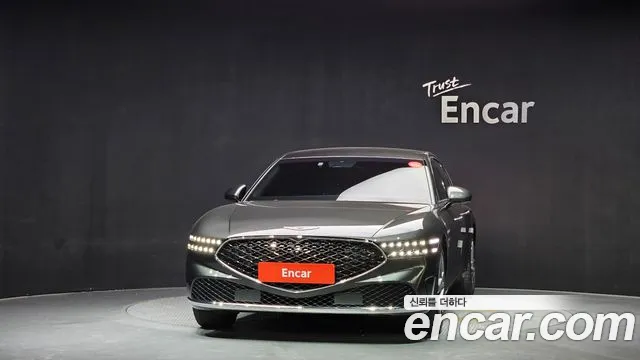 Genesis G90 Бензин 3.5 Turbo 2WD — Фото автомобиля 3