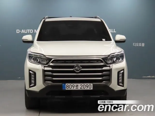 KGM Rexton — Фото автомобиля 2