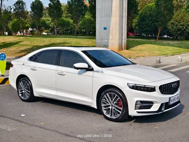 Geely Xingrui — Фото автомобиля 3