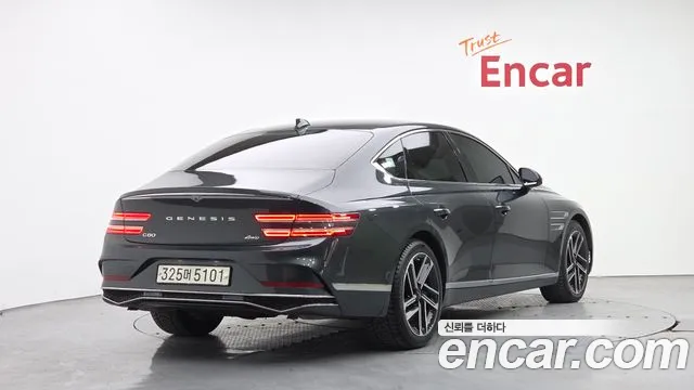 Genesis G80 Бензин 3.5 турбо AWD — Фото автомобиля 2
