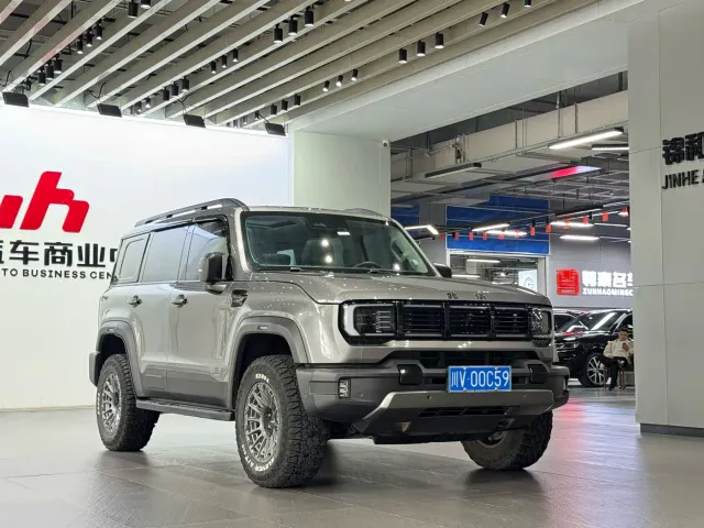 BAIC BJ40 — Фото автомобиля 3