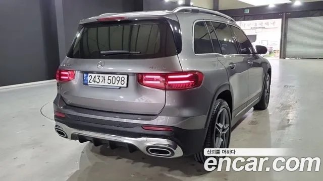 Mercedes-Benz GLB-Class X247 — Фото автомобиля 3