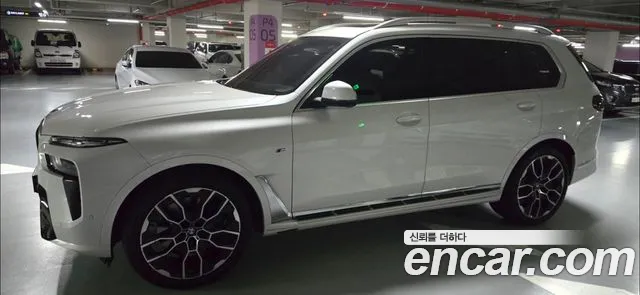 BMW X7 G07 — Фото автомобиля 4