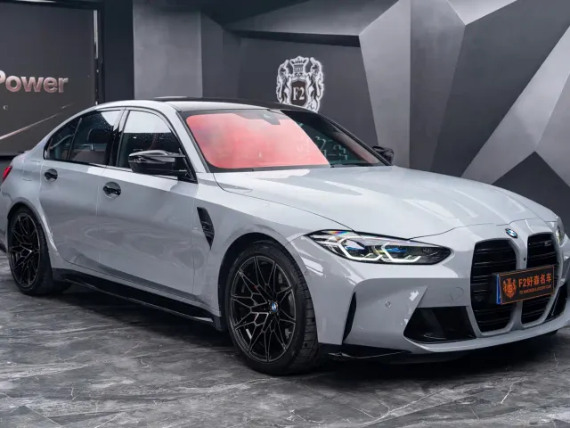 BMW M3 — Фото автомобиля 3