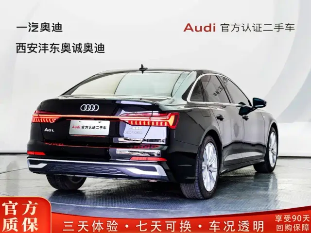 Audi A6L — Фото автомобиля 5