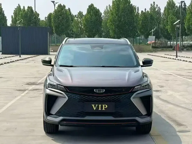 Geely Binyue — Фото автомобиля 2
