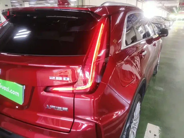 Cadillac XT4 — Фото автомобиля 7