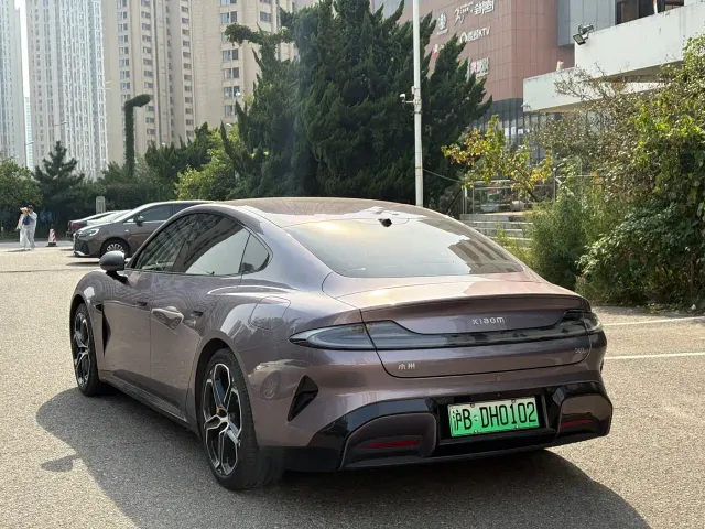 Xiaomi SU7 — Фото автомобиля 3