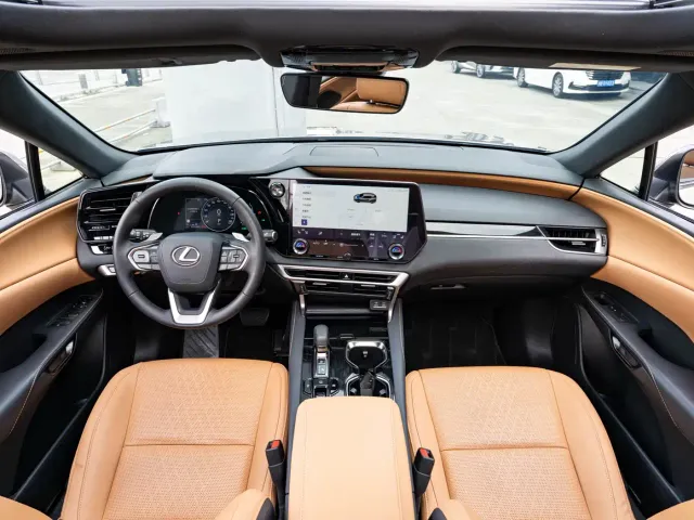 Lexus RX — Фото автомобиля 13