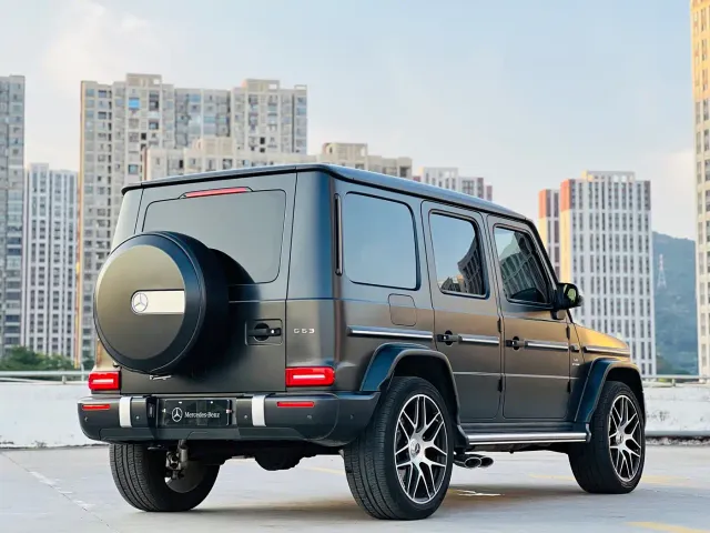Mercedes-Benz G-Class AMG — Фото автомобиля 10