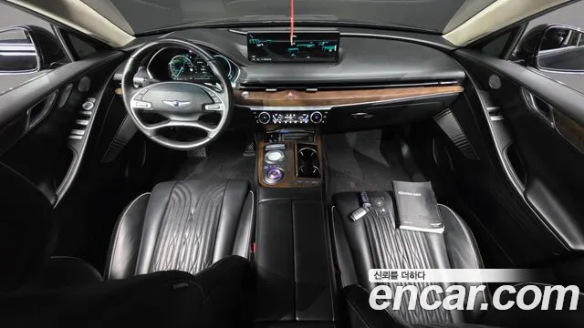 Genesis G80 Бензин 2.5 турбо AWD — Фото автомобиля 5