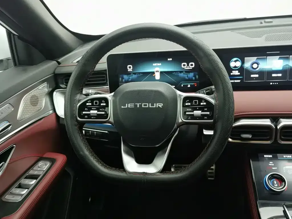 Jetour Jetour X70 PLUS 2021 1.6T DCT Earth PRO 5-seater — Фото автомобиля 11