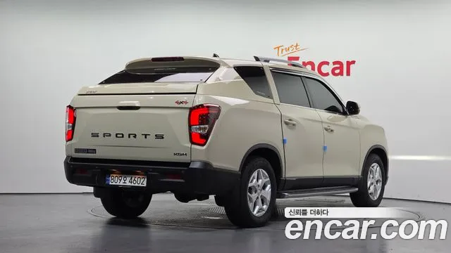 KG_Mobility_Ssangyong Rexton Новый Rexton Sport Дизель 2.2 4WD — Фото автомобиля 2