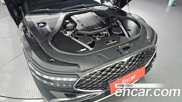 Genesis G90 — Фото автомобиля 6