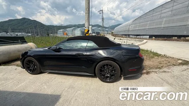 Фотография автомобиля — Ford Mustang