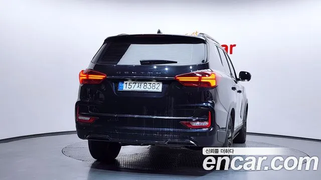 KG_Mobility_Ssangyong Rexton All Rexton Дизель 2.2 4WD — Фото автомобиля 4