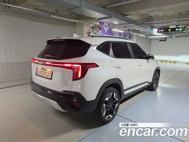 Kia Seltos New — Фото автомобиля 2