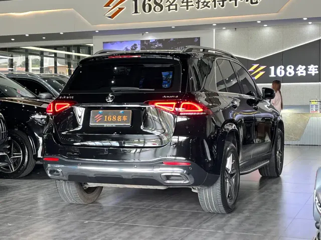 Mercedes-Benz GLE-Class — Фото автомобиля 6