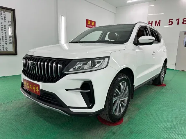 Фотография автомобиля — Geely Vision X6