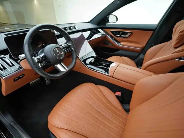 Mercedes-Benz S-Class — Фото автомобиля 8