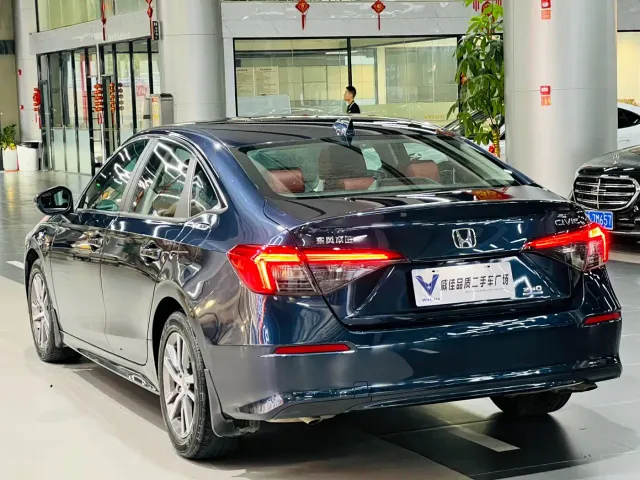 Honda Civic — Фото автомобиля 9