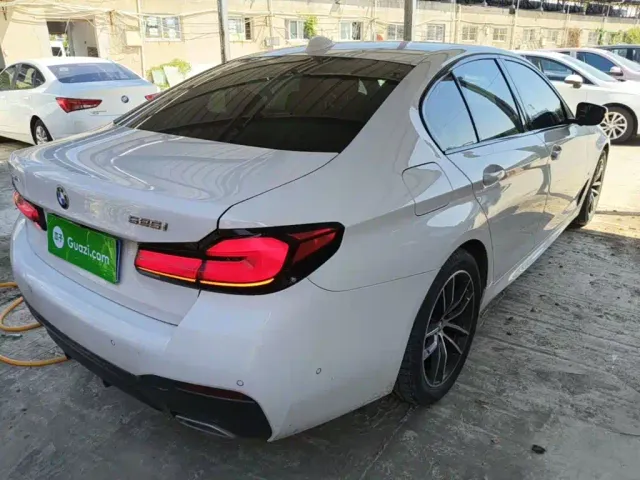 BMW 5 Series — Фото автомобиля 6