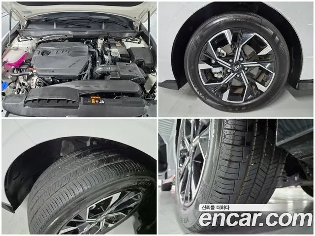 Hyundai Sonata Sonata Edge(DN8) 2.0 LPG(Для проката) — Фото автомобиля 5