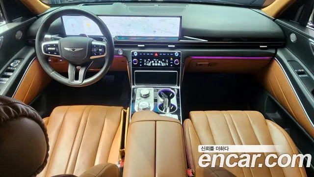 Genesis GV80 3.5T Бензин 2WD — Фото автомобиля 7