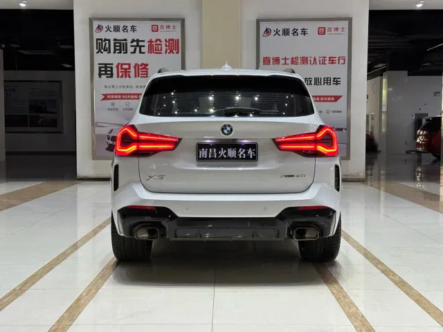 BMW X3 — Фото автомобиля 6