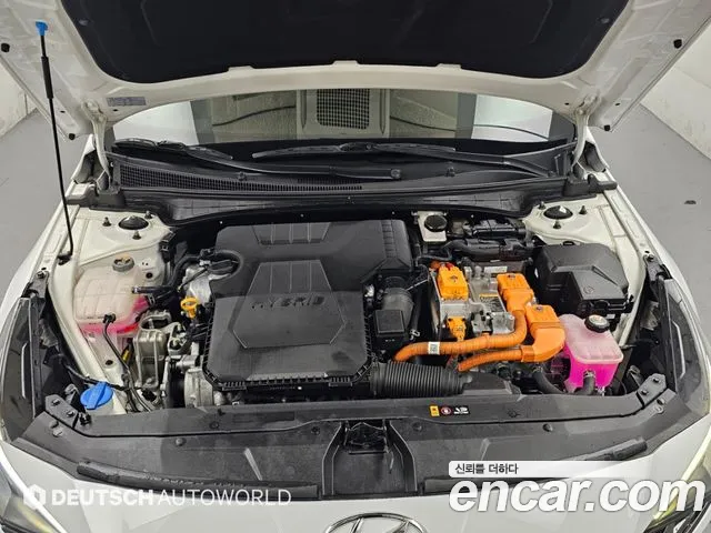Hyundai Avante CN7 — Фото автомобиля 7