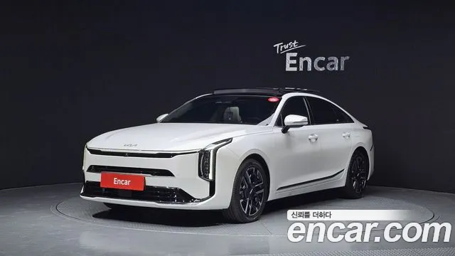 Фотография автомобиля — Kia K8 The New K8 2.5 Бензин 2WD