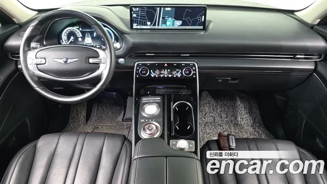Genesis GV80 3.0 Дизель AWD — Фото автомобиля 4