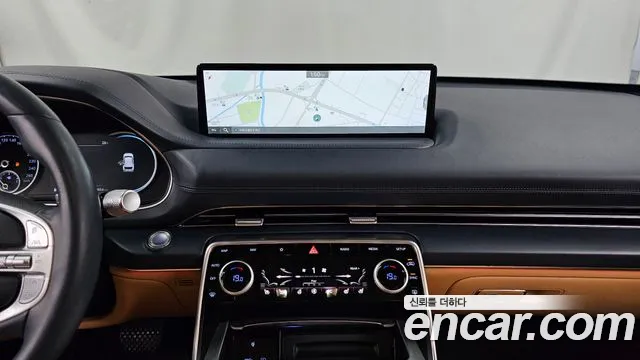 Genesis GV80 2.5T Бензин AWD — Фото автомобиля 12