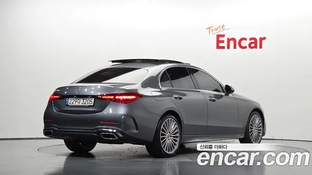 Mercedes-Benz C-Class W206 — Фото автомобиля 2