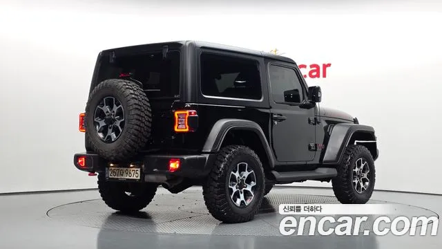 Jeep Wrangler JL — Фото автомобиля 2