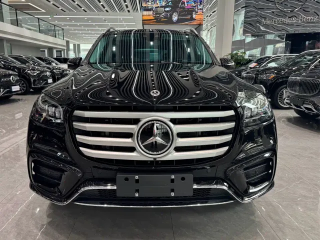 Mercedes-Benz GLS-Class — Фото автомобиля 2