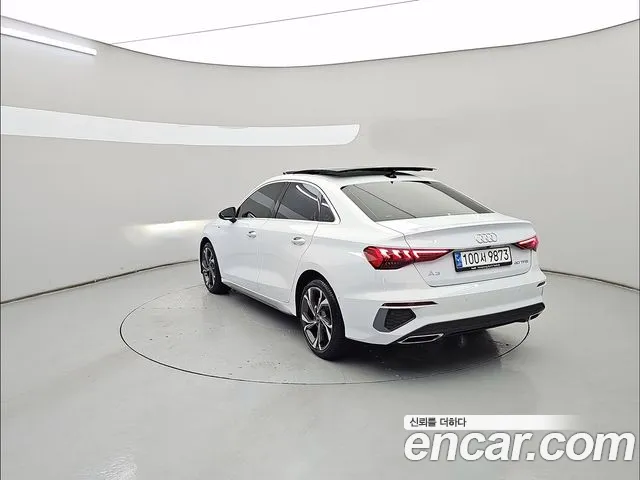 Audi A3 8Y — Фото автомобиля 4